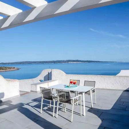 Villa Luxury Beachfront Kaleidos Calasetta